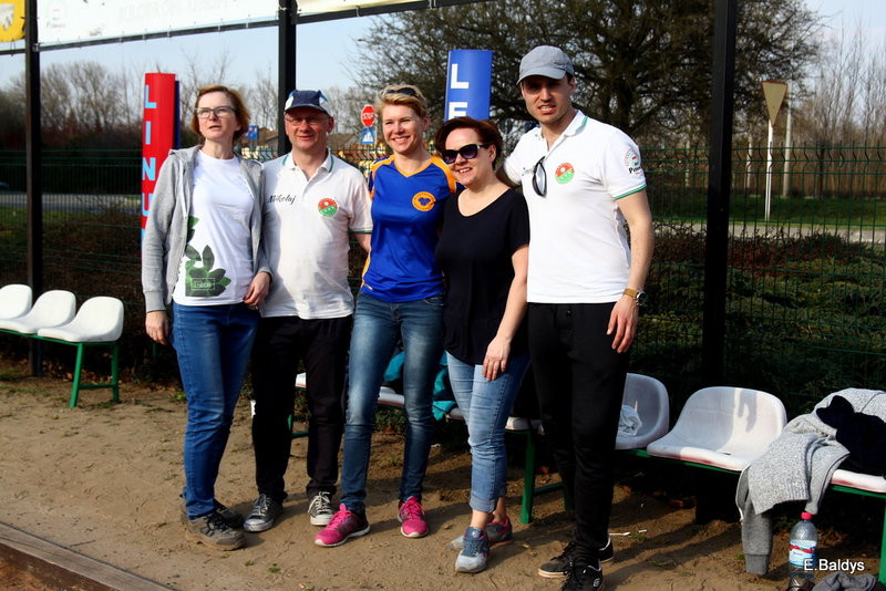 Wiosenny Turniej na bulodromie Linum (zdjęcia)