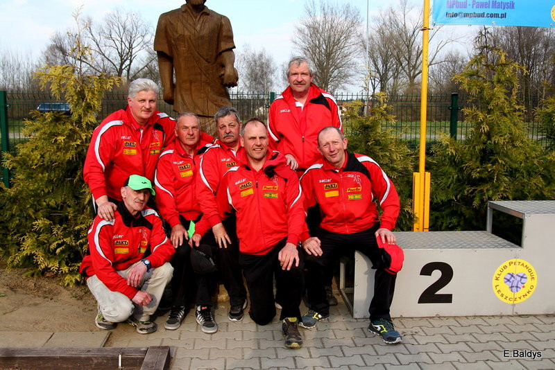 Wiosenny Turniej na bulodromie Linum (zdjęcia)