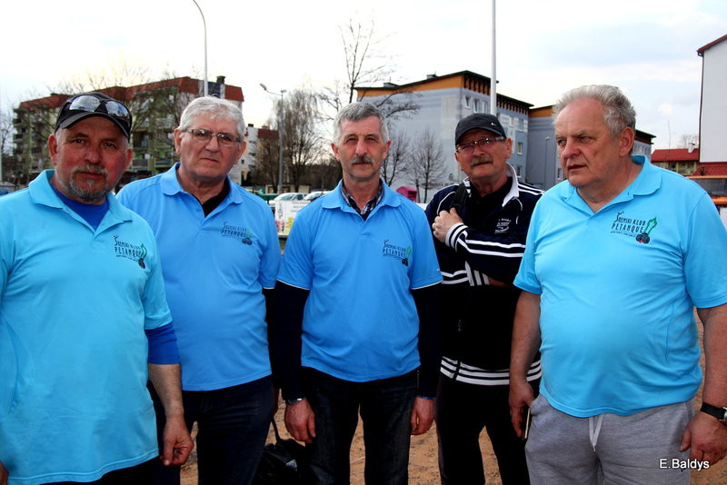 Wiosenny Turniej na bulodromie Linum (zdjęcia)