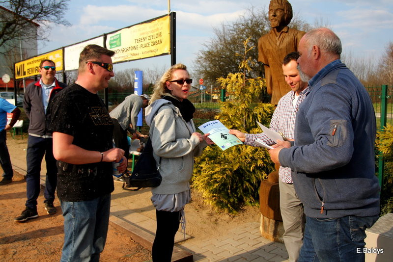 Wiosenny Turniej na bulodromie Linum (zdjęcia)