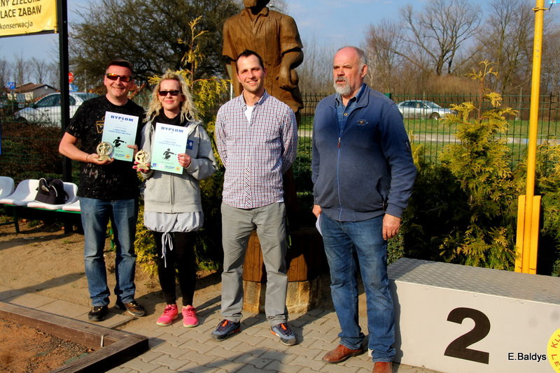 Wiosenny Turniej na bulodromie Linum (zdjęcia)