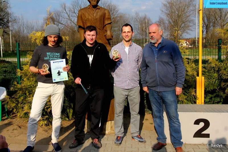 Wiosenny Turniej na bulodromie Linum (zdjęcia)