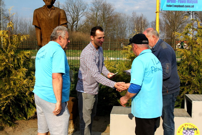 Wiosenny Turniej na bulodromie Linum (zdjęcia)