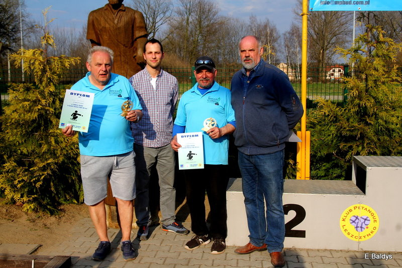 Wiosenny Turniej na bulodromie Linum (zdjęcia)