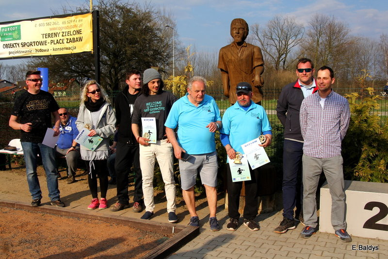 Wiosenny Turniej na bulodromie Linum (zdjęcia)
