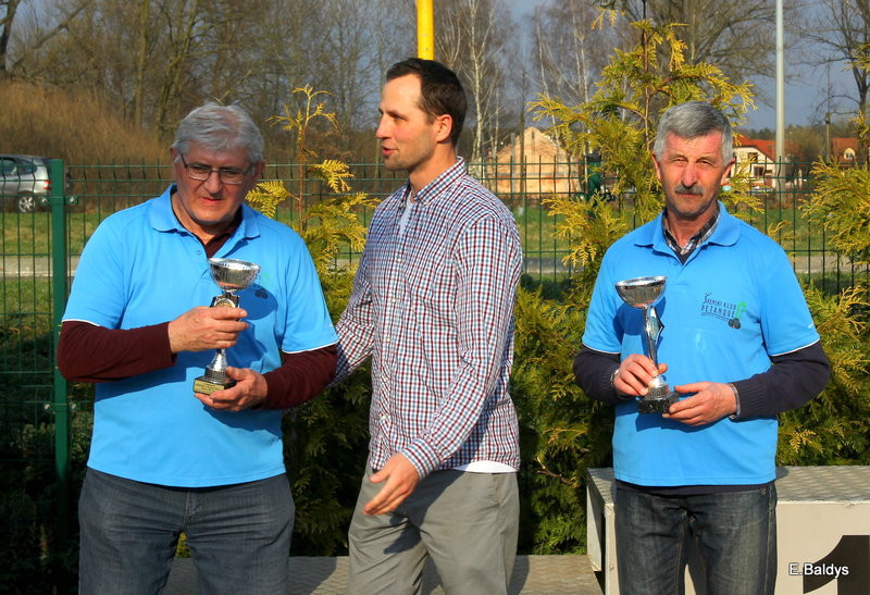 Wiosenny Turniej na bulodromie Linum (zdjęcia)