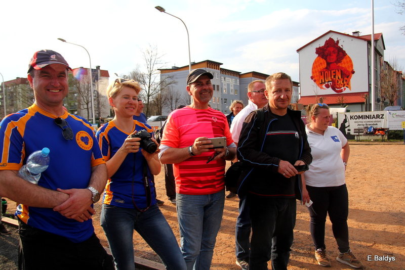 Wiosenny Turniej na bulodromie Linum (zdjęcia)