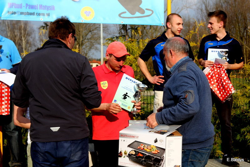 Wiosenny Turniej na bulodromie Linum (zdjęcia)