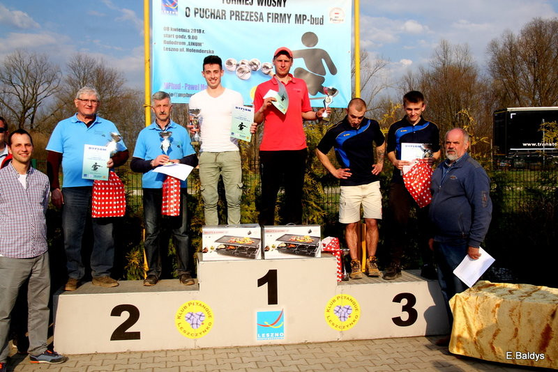 Wiosenny Turniej na bulodromie Linum (zdjęcia)