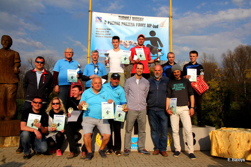 Wiosenny Turniej na bulodromie Linum (zdjęcia)