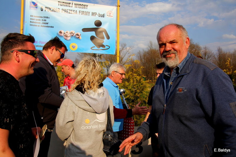 Wiosenny Turniej na bulodromie Linum (zdjęcia)
