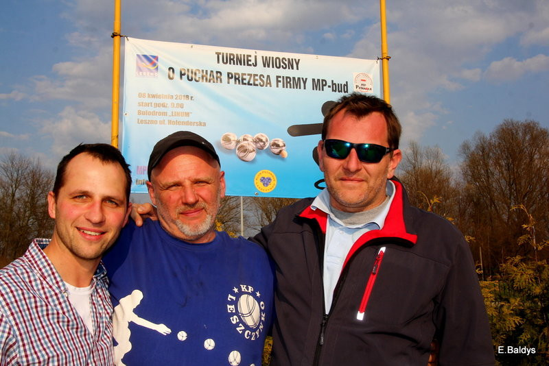 Wiosenny Turniej na bulodromie Linum (zdjęcia)