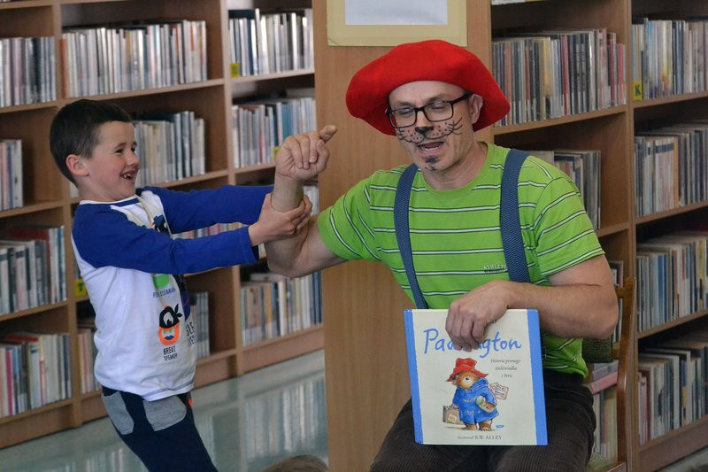 Miś Paddington odwiedził Krzemieniewo! (zdjęcia)