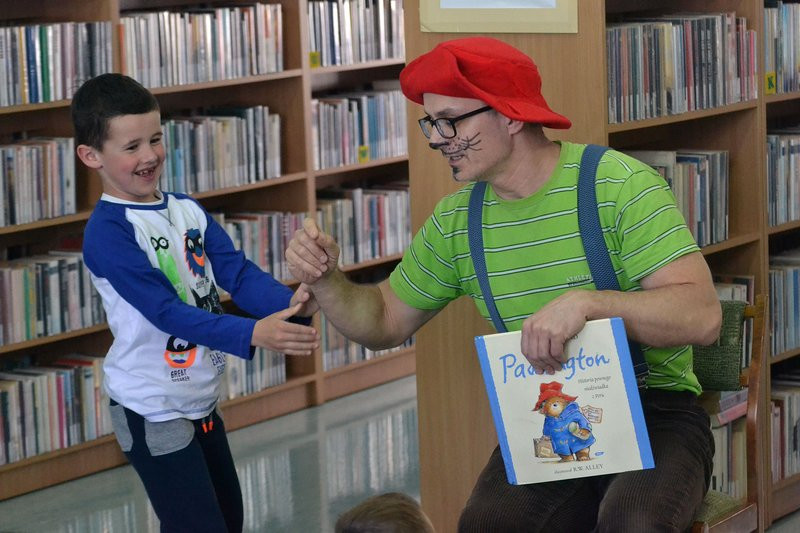 Miś Paddington odwiedził Krzemieniewo! (zdjęcia)