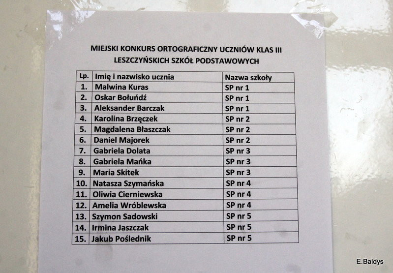 Mamy mistrzów ortografii (zdjęcia)