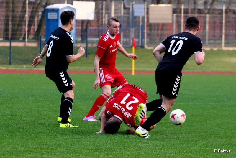 Stracili dwa punkty (zdjęcia)