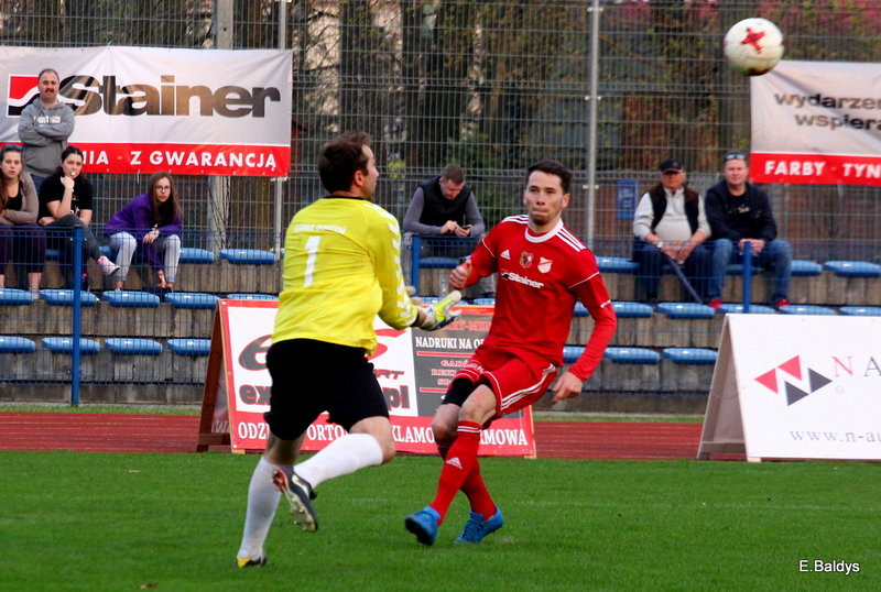 Stracili dwa punkty (zdjęcia)