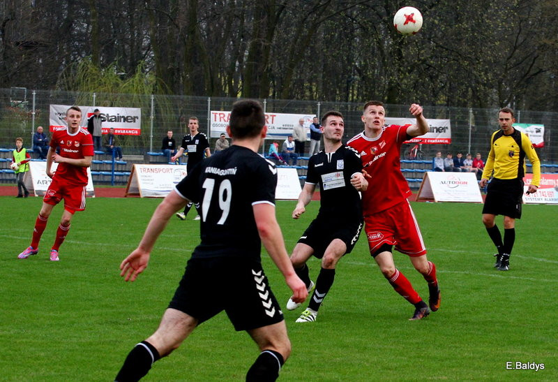 Stracili dwa punkty (zdjęcia)