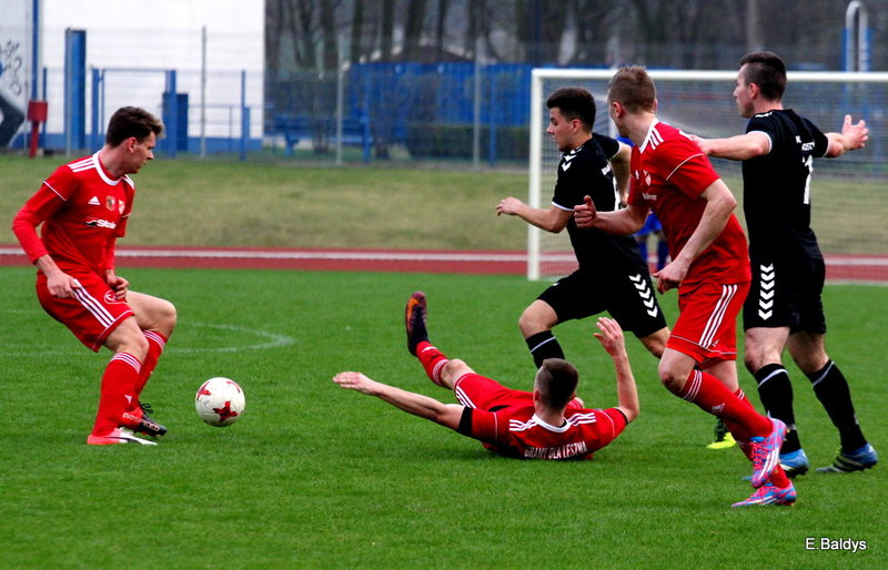 Stracili dwa punkty (zdjęcia)