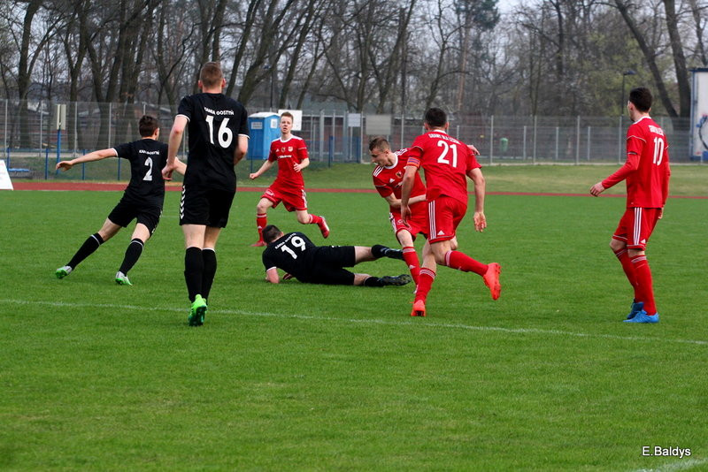 Stracili dwa punkty (zdjęcia)