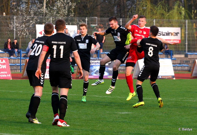 Stracili dwa punkty (zdjęcia)