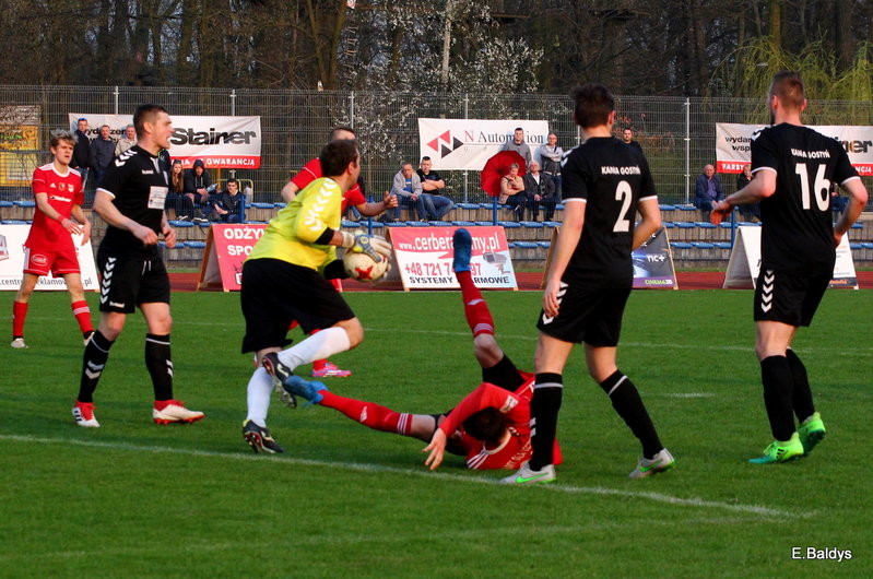 Stracili dwa punkty (zdjęcia)