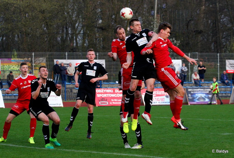 Stracili dwa punkty (zdjęcia)