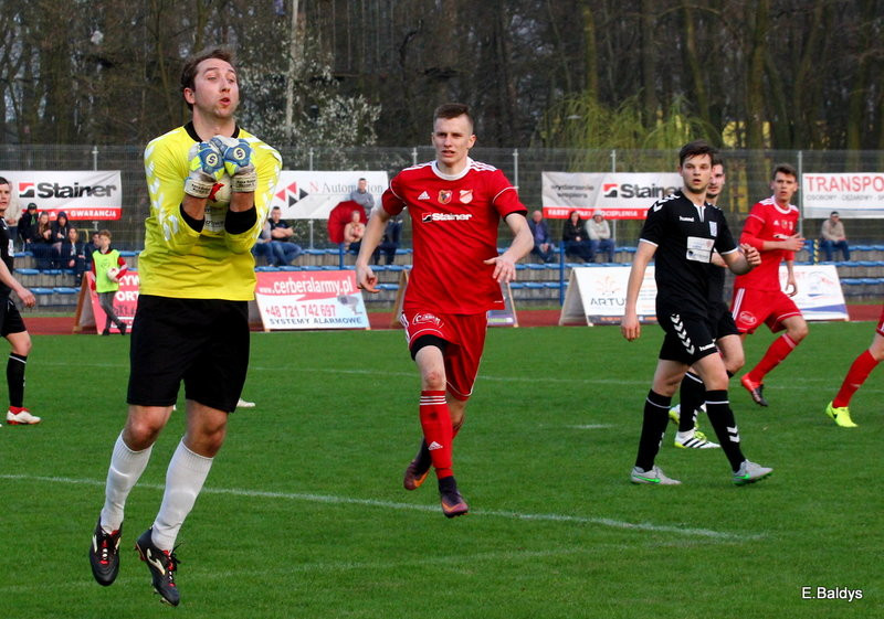 Stracili dwa punkty (zdjęcia)