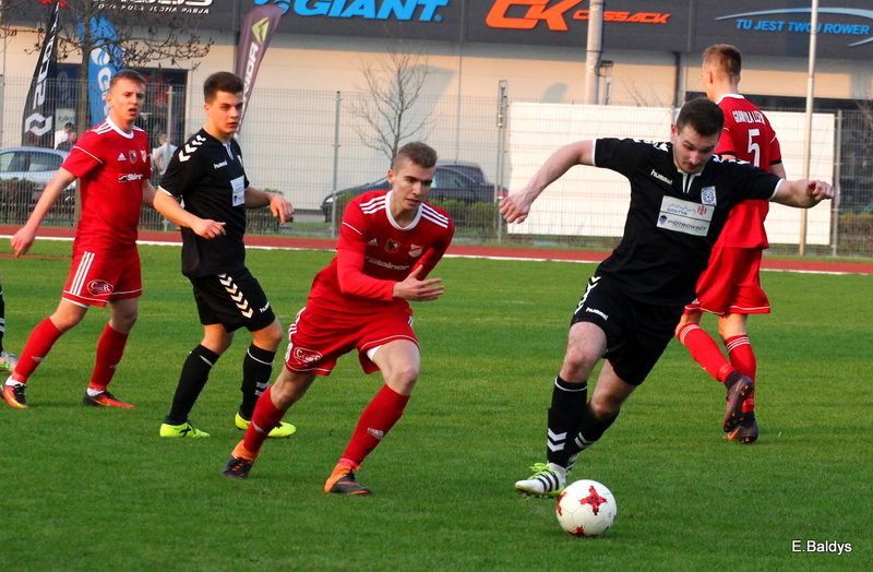 Stracili dwa punkty (zdjęcia)