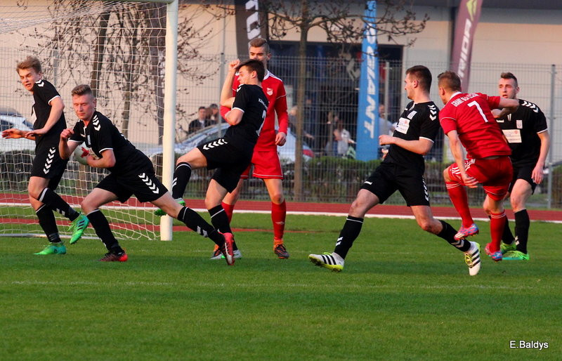 Stracili dwa punkty (zdjęcia)