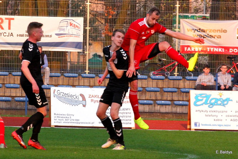 Stracili dwa punkty (zdjęcia)