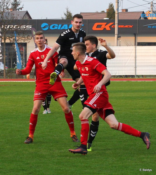 Stracili dwa punkty (zdjęcia)