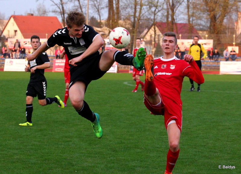 Stracili dwa punkty (zdjęcia)