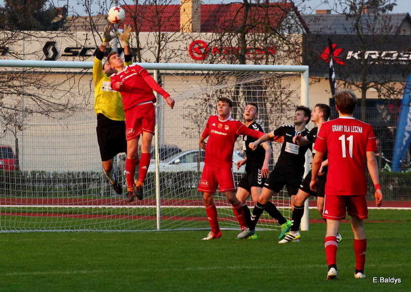 Stracili dwa punkty (zdjęcia)