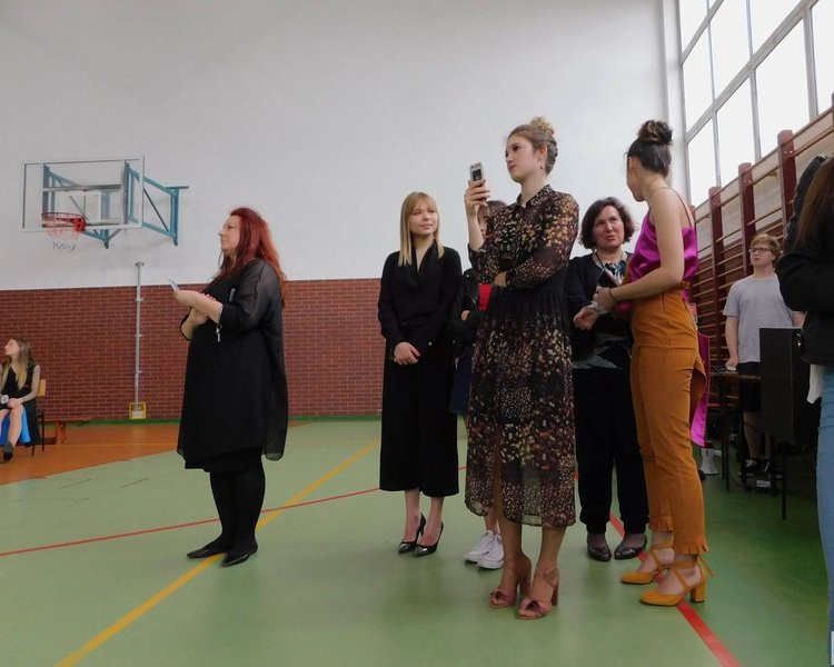 Szmaragdowy Guzik - to był pokaz! (zdjęcia)