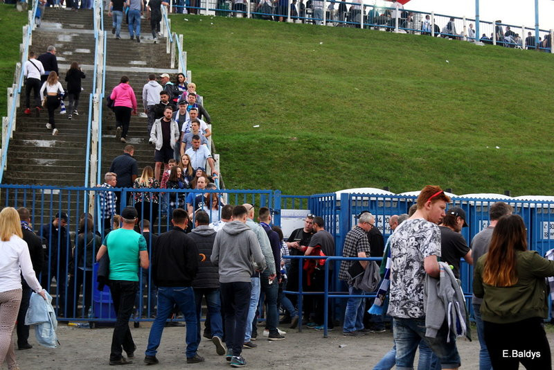 Emocje na torze i na widowni (zdjęcia)