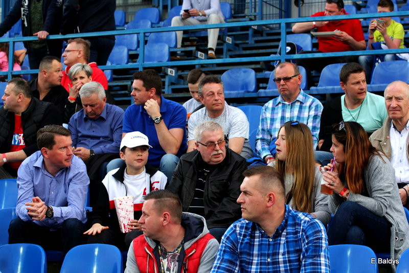 Emocje na torze i na widowni (zdjęcia)