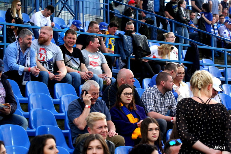 Emocje na torze i na widowni (zdjęcia)