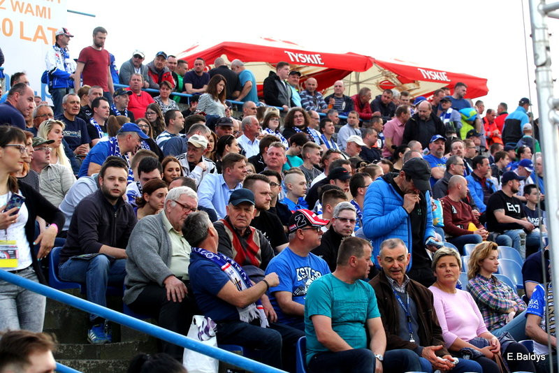 Emocje na torze i na widowni (zdjęcia)