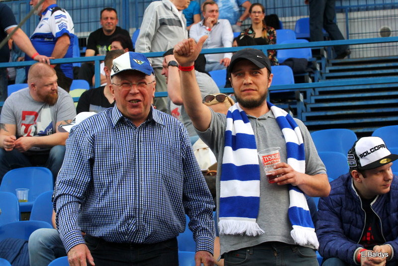 Emocje na torze i na widowni (zdjęcia)