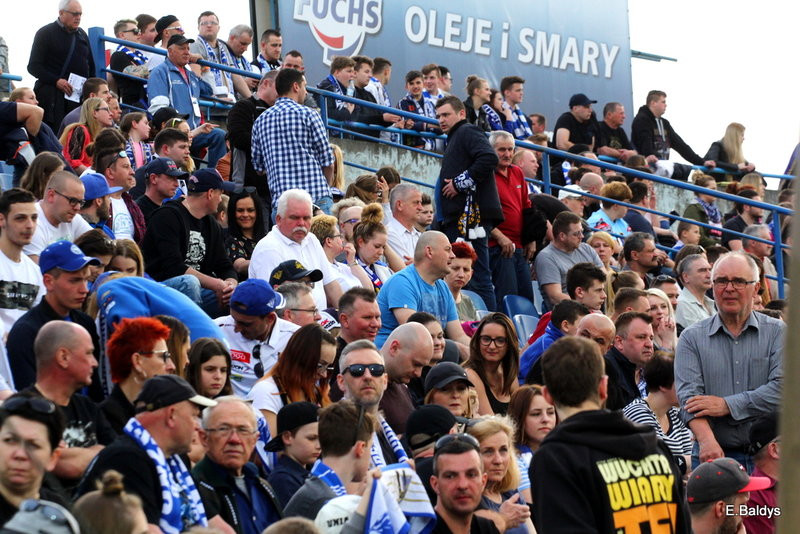 Emocje na torze i na widowni (zdjęcia)