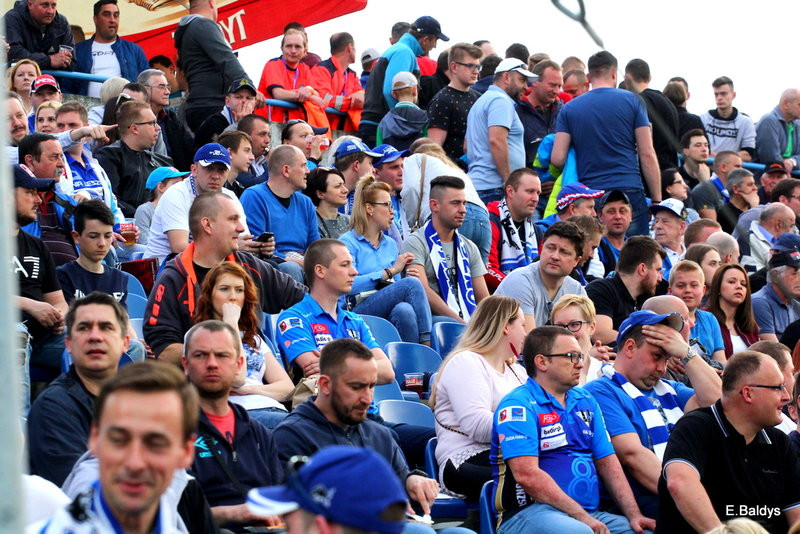 Emocje na torze i na widowni (zdjęcia)