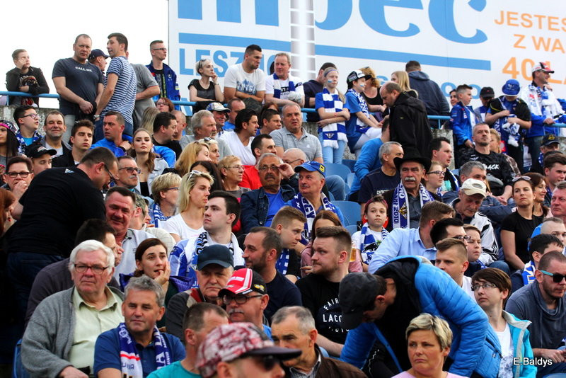 Emocje na torze i na widowni (zdjęcia)