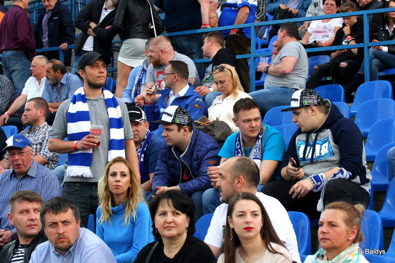 Emocje na torze i na widowni (zdjęcia)