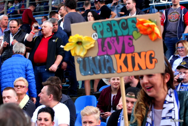 Emocje na torze i na widowni (zdjęcia)