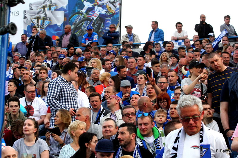 Emocje na torze i na widowni (zdjęcia)