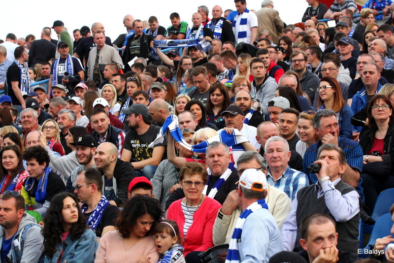 Emocje na torze i na widowni (zdjęcia)