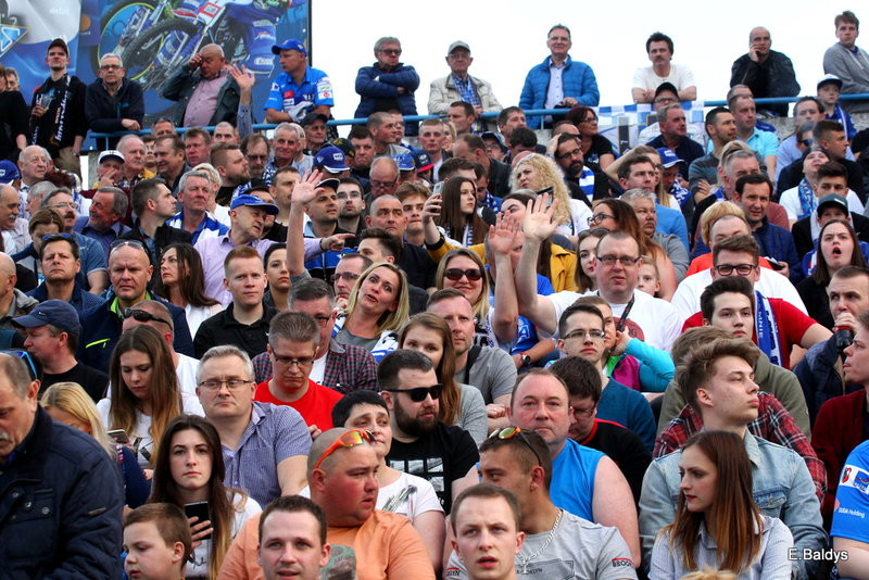 Emocje na torze i na widowni (zdjęcia)