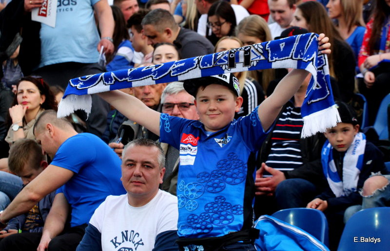 Emocje na torze i na widowni (zdjęcia)