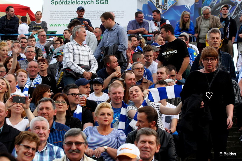 Emocje na torze i na widowni (zdjęcia)